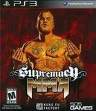 Supremacy MMA (PlayStation 3)